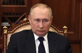 El presidente de Rusia, Vladimir Putin. (EFE/EPA/KREMLIN)