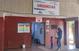 En un primer momento los niños fueron atendidos en hospitales locales del Alto Paraná.