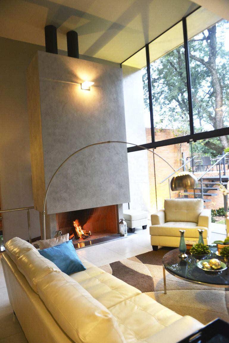 Una fogata en la sala - Casa y Jardín - ABC Color