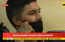 Bruno Marabel condenado a 40 años de prisión