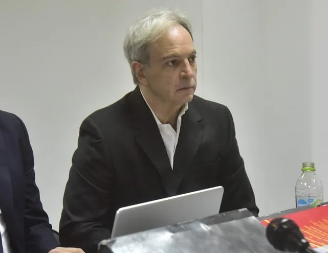 Justo Cárdenas, extitular del Indert, en una imagen captada durante su juicio.