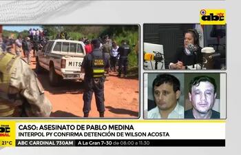 Caso asesinato de Pablo Medina