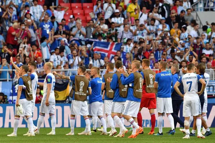 En el Mundial de Rusia 2018, Islandia le sacó un empate a Argentina.