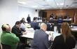 El juicio a María Estela Arguello Dávalos, alias “La Viuda”, y otros, iniciado en la semana pasada, prosiguió ayer.