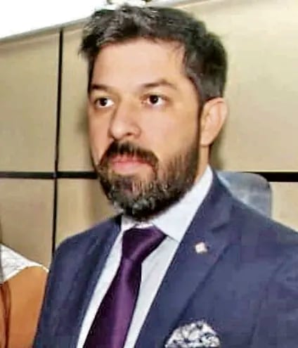 Osmar Legal, fiscal que encabeza la investigación de la causa y que nunca tuvo en cuenta el intento de estafa.
