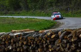 Sebastien Ogier es uno de los candidatos s ganar el Rally de Croacia
