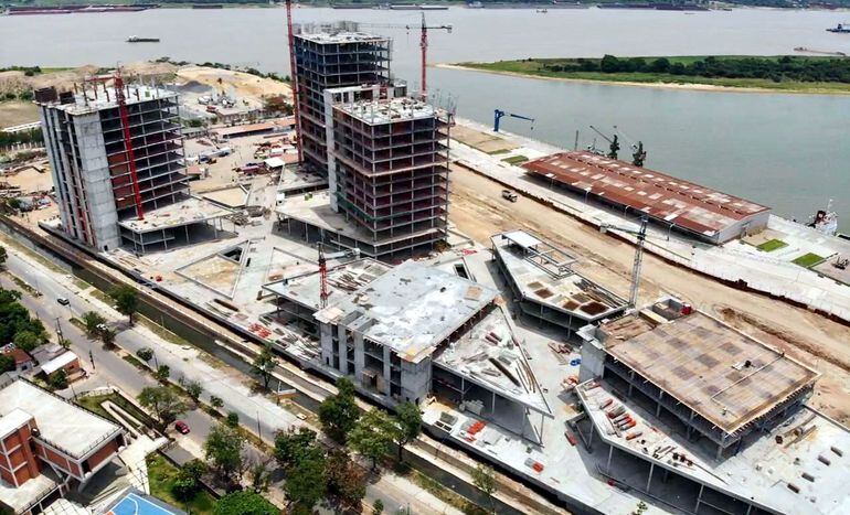 Nueva sede del Ejecutivo gana imagen y pinta el nuevo