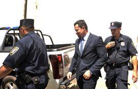 El diputado colorado Ulises Quintana volvió el viernes pasado a la cárcel militar de Viñas Cue, tras estar en libertad más de cuatro meses.