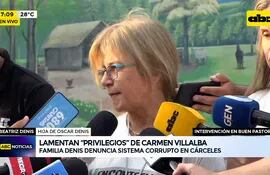 Video: Lamentan “privilegios” de Carmen Villalba