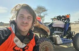 Nelson Sanabria superó las verificaciones técnicas y administrativas y está listo para iniciar el Rally Dakar 2022.