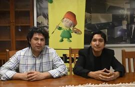 Juan Carlos León y Christian Molinas brindaron detalles acerca del concierto que ofrecerán hoy junto a la OSN.