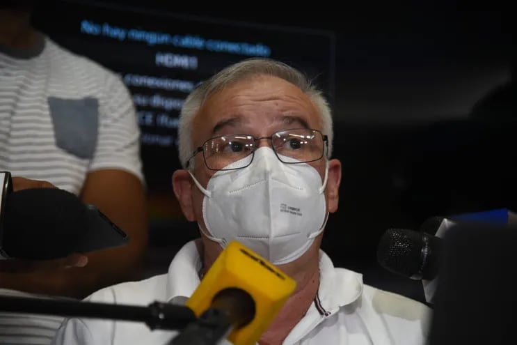 Dr. Agustín Saldívar, director del Hospital de Trauma.