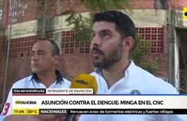 Asunción contra el dengue: Minga en el CNC