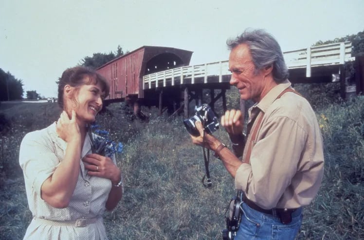 Los puentes de Madison película Meryl Streep Clint Eastwood