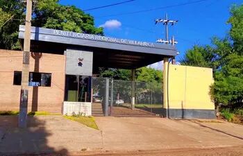 Penitenciaría de Villarrica.