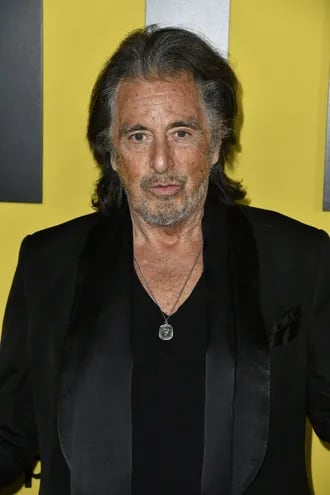 El actor Al Pacino.