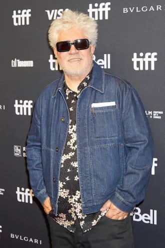El director español Pedro Almodóvar en su paso por el Festival de Cine de Toronto donde recibió un reconocimiento a su trayectoria.