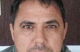 Jorge Teófilo Samudio González, narco rescatado.