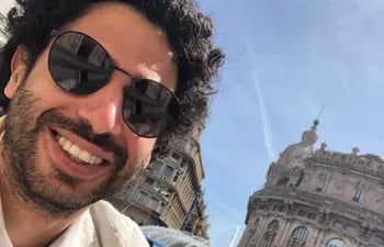 El paraguayo Juan Sebastián Bonini es candidato a concejal en la ciudad de Génova, Italia