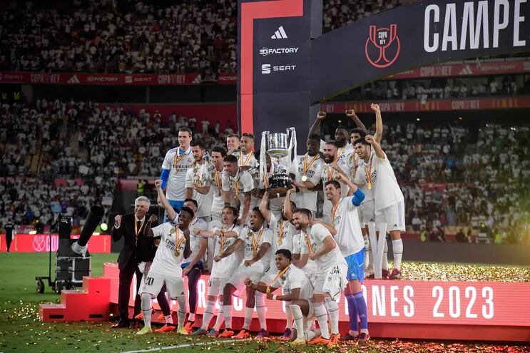 Real Madrid es campeón de la Copa del Rey