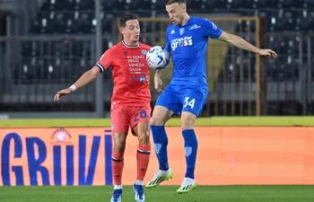 Empoli y Udinese empataron sin goles en el calcio italiano