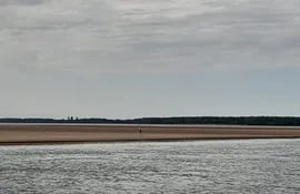 Ayolas - río Paraná