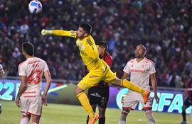 Melgar y el Inter empataron sin goles en Perú por la Copa Sudamericana