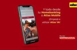 Mundo Empresarial: "Atlas Ya" es el nuevo servicio que ofrece el Banco Atlas