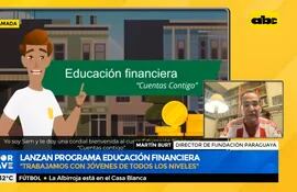 Lanzan programa de educación financiera