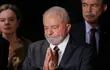 El exmandatario y presidente electo, Lula da Silva, durante una reunión con el equipo de transición.  (AFP)
