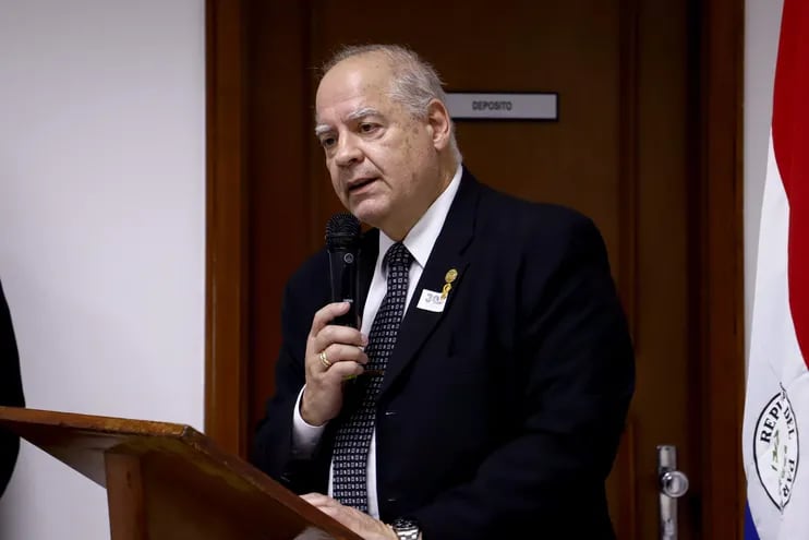 Dr. Luis María Benítez Riera, ministro de la Corte Suprema de Justicia.