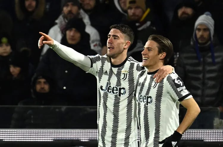 Juventus goleó a Salernitana en Italia
