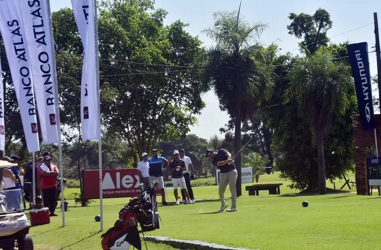 Un vibrante evento fue lo que se tuvo ayer con la Copa Banco Atlas que se realizó en el Asunción Golf Club (AGC).