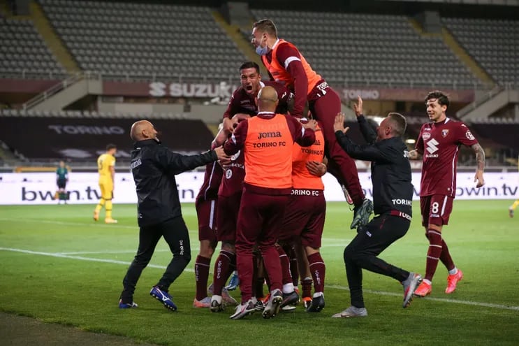 Torino derrotó al Parma en el calcio