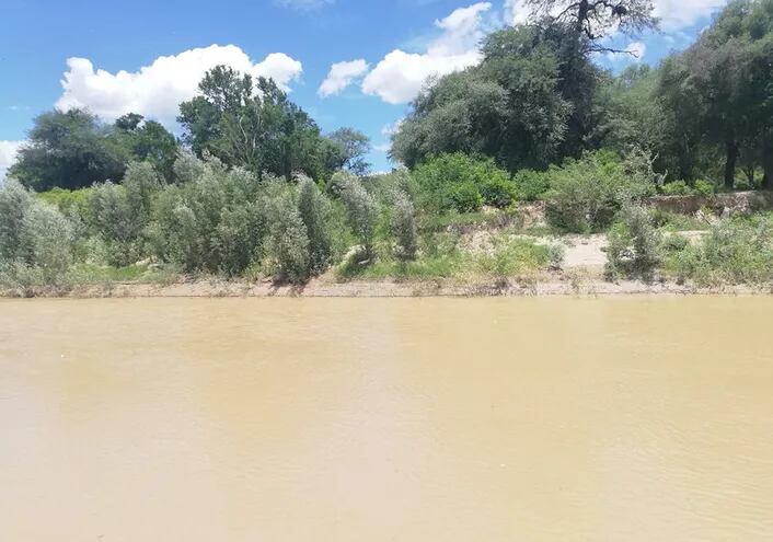 El Pilcomayo es el segundo río en el mundo que más sedimentos arrastra.