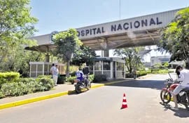 Pacientes con cáncer quieren volver al Hospital Nacional de Itauguá para seguir su tratamiento.