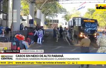 Reportan casos sin nexo en Alto Paraná