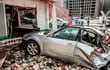 Destrozos causados por los vientos del huracán Ida en Nueva Orleans, Luisiana.