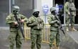 Ecuador está en estado de excepción y en un “conflicto armado interno”, contra las bandas criminales.