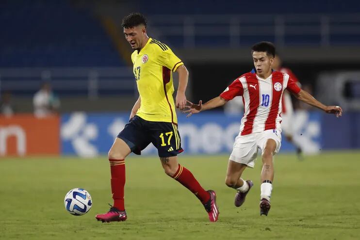 Paraguay vuelve a enfrentar a Colombia en el Sudamericano Sub 20