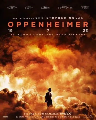 Oppenheimer película