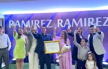 Ramírez Ramírez inauguró flamante punto de atención.