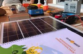 La capacitación es una constante que ofrece Solar Maker a clientes y profesionales.