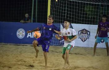 Se reanuda la tercera y última etapa del Torneo Apertura de la Superliga de Fútbol Playa en el COP.