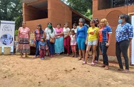 El proyecto beneficiará a mujeres del Gran Chaco que comprende Paraguay, Bolivia y Argentina.