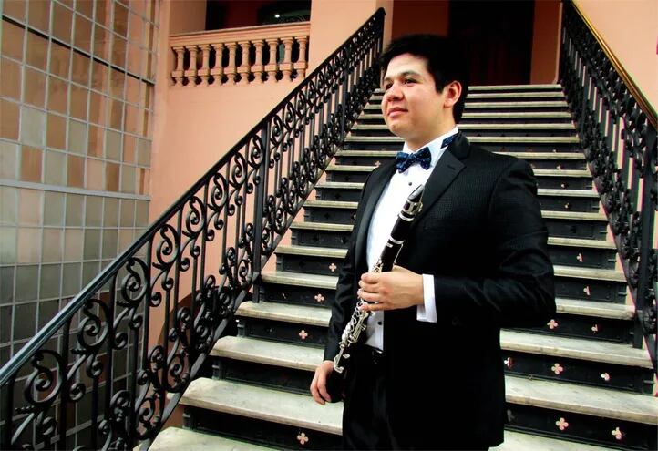 El músico paraguayo José Cabrera es el ideólogo detrás de este festival que pretende celebrar la figura del clarinete en sus diferentes formas.