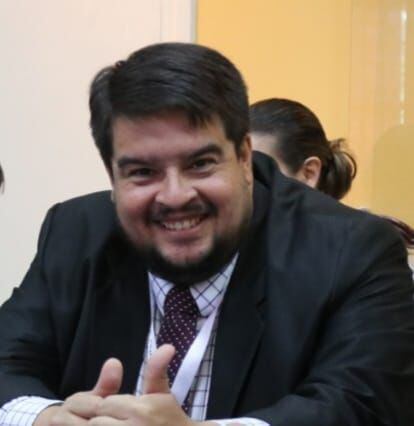 Dr. Roque Silva, director de la Región Sanitaria correspondiente a Central.