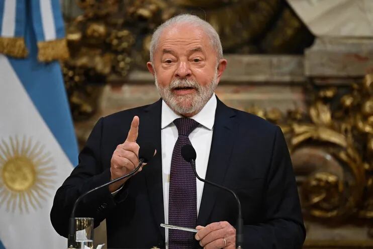 El presidente de Brasil, Lula da Silva. ( AFP)