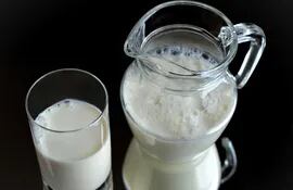 La leche contribuye a consumir la cantidad necesaria de nutrientes  para una buena salud.
