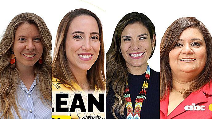 Solo cuatro mujeres resultaron electas concejalas en las elecciones municipales 2021 para la Junta Municipal de Asunción. Se trata de Paulina Serrano (PPQ), Jazmín Galeano (Encuentro Ciudadano), Fiorella Forestieri (PLRA) y Rosanna Rolón (ANR). Asumen el 9 de noviembre.